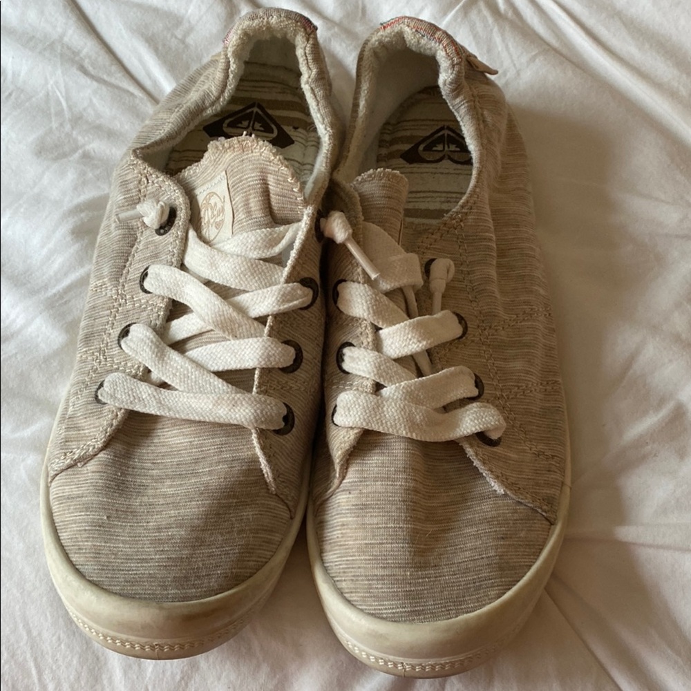 Roxy Surf Casual Beige Sneakers